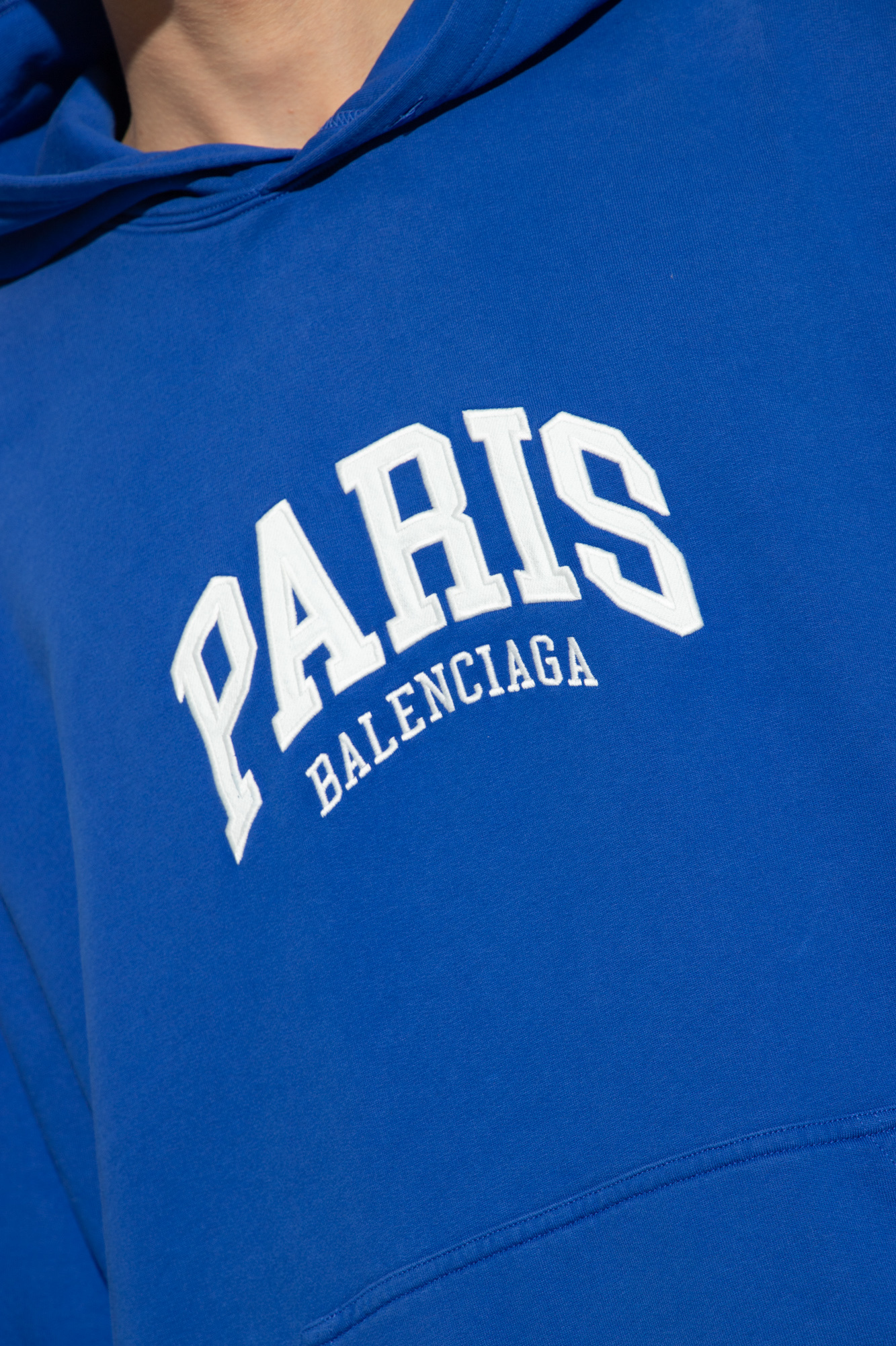 Balenciaga new logo out now hoodie best sale